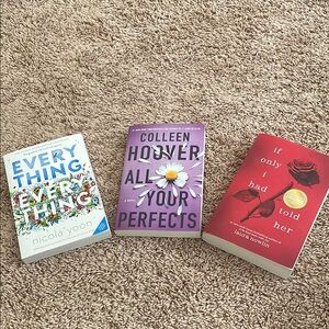 Nicola Yoon, Colleen Hoover, Laura Nowlin Book Set